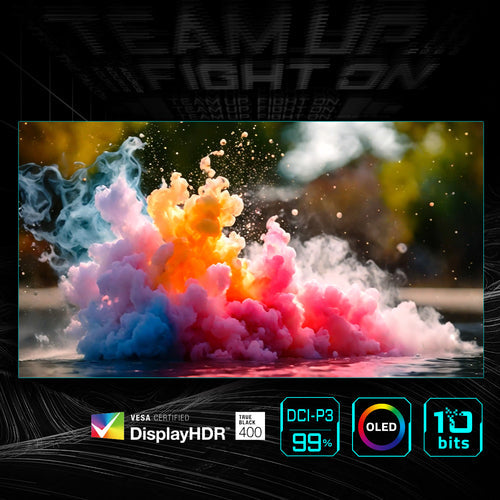 GIGABYTE MO27Q2 - 68.6 cm (27") - 2560 x 1440 pixels QHD OLED Monitor