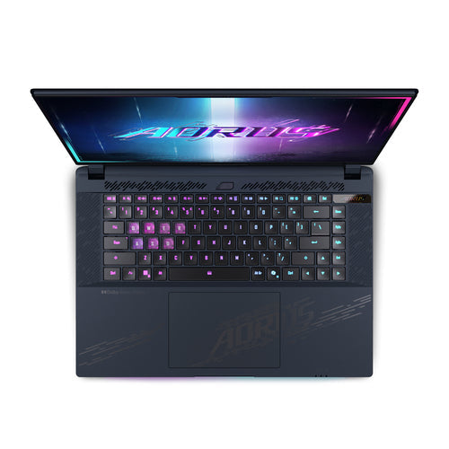 GIGABYTE AORUS MASTER 16 BYH Laptop - 40.6 cm (16") - Intel Core Ultra 9 275HX - 32 GB LDDR5-SDRAM - 2 TB SSD - NVIDIA GeForce RTX 5080 - Wi-Fi 7 - Windows 11 Pro - Black