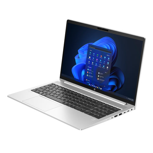 HP ProBook 450 G10 Laptop - 39.6 cm (15.6") - Intel® Core i3-1315U - 8 GB DDR4-SDRAM - 256 GB SSD - Wi-Fi 6E - Windows 11 Pro - Silver