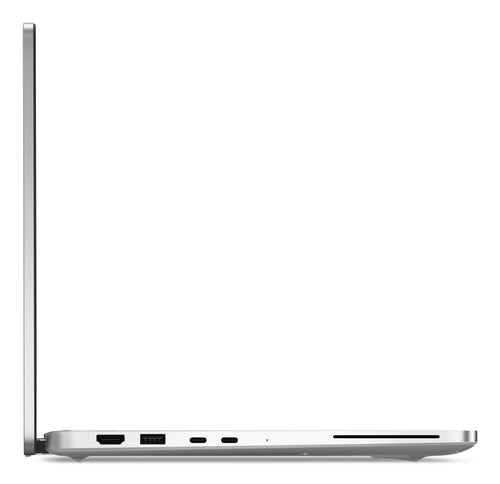 DELL Pro 14 Plus Laptop - 35.6 cm (14") - Intel Core Ultra 7 265U - 32 GB DDR5-SDRAM - 512 GB SSD - Wi-Fi 6E - Windows 11 Pro - Aluminium