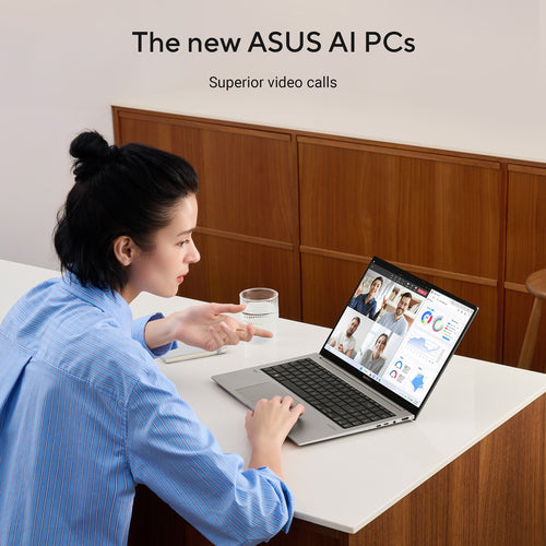 ASUS Zenbook S 14 Laptop - 35.6 cm (14") - Touchscreen - Intel Core Ultra 7 256V - 16 GB LPDDR5x-SDRAM - 1 TB SSD - Wi-Fi 7 - Windows 11 Home - Grey