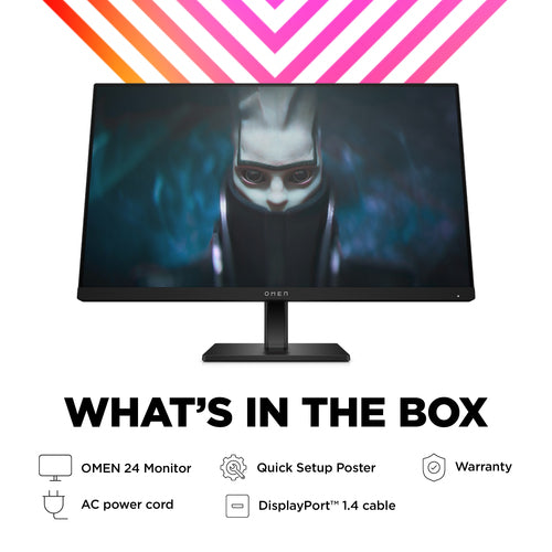 HP OMEN 24 - 60.5 cm (23.8") - 1920 x 1080 pixels FHD LED Monitor