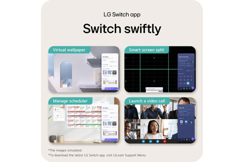 LG 27UP650K-W - 68.6 cm (27") - 3840 x 2160 pixels 4K UHD Monitor