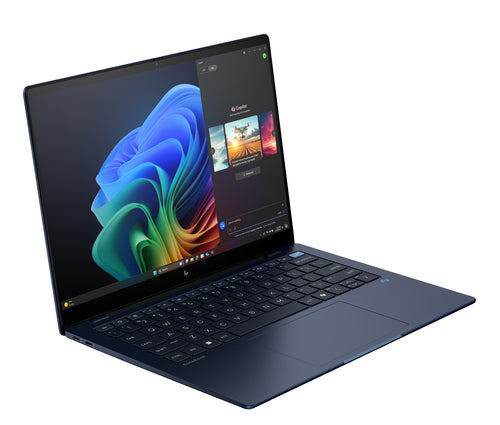 HP EliteBook Ultra G1q AI Laptop - 35.6 cm (14") - Touchscreen - Qualcomm Snapdragon X1E-78-100 - 16 GB LPDDR5x-SDRAM - 1 TB SSD - Wi-Fi 6E - Windows 11 Pro - Blue