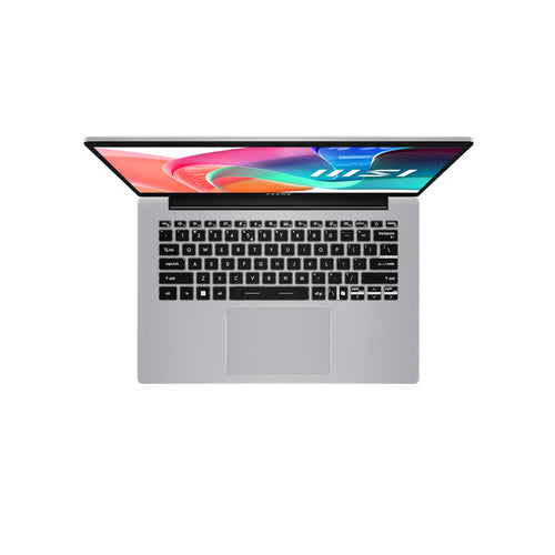 MSI MODERN 14 Laptop - 35.6 cm (14") - Intel® Core™ i3-1315U - 8 GB DDR4-SDRAM - 512 GB SSD - Wi-Fi 6E - Windows 11 Home - Silver