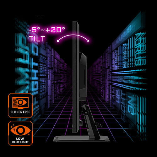GIGABYTE GS32Q - 80 cm (31.5") - 2560 x 1440 pixels QHD LED Monitor