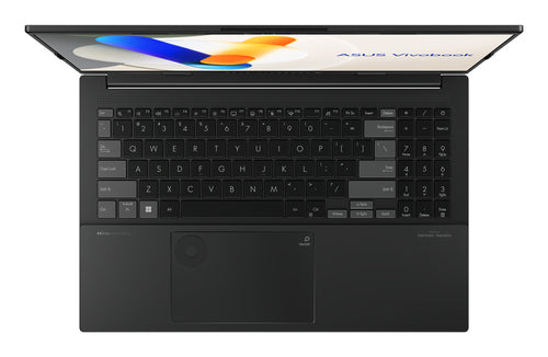 ASUS Vivobook Pro 15 OLED Laptop - 39.6 cm (15.6") - Intel Core Ultra 9 285H - 24 GB DDR5-SDRAM - 2 TB SSD - NVIDIA GeForce RTX 4050 - Wi-Fi 6E - Windows 11 Home - Grey