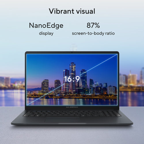 ASUS ExpertBook B1 Laptop - 39.6 cm (15.6") - Intel® N355 - 8 GB LPDDR5x-SDRAM - 128 GB SSD - Wi-Fi 6E - Windows 11 Pro Education - Grey