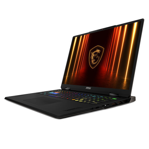 MSI VECTOR A18 HX Laptop - 45.7 cm (18") - AMD Ryzen™ 9 9955HX - 32 GB DDR5-SDRAM - 1 TB SSD - NVIDIA GeForce RTX 5070 Ti - Wi-Fi 7 - Windows 11 Home Advanced - Grey