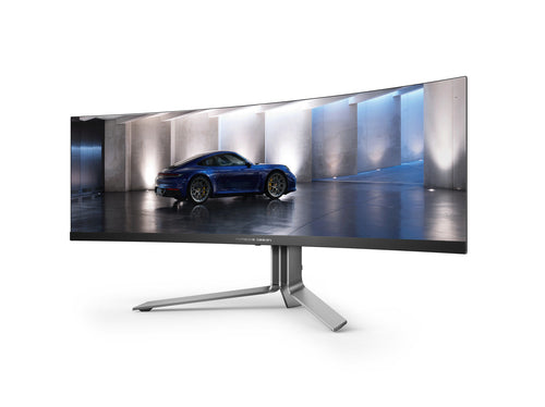AOC Porsche PD49 - 124.5 cm (49") - 5120 x 1440 pixels DQHD QD-OLED Monitor