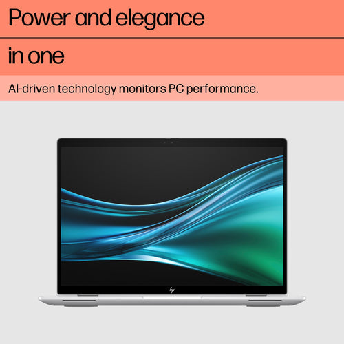 HP Elite x360 1040 G11 Hybrid (2-in-1) - 35.6 cm (14") - Touchscreen - Intel Core Ultra 7 155H - 16 GB LPDDR5x-SDRAM - 1 TB SSD - Wi-Fi 7 - Windows 11 Pro - Silver