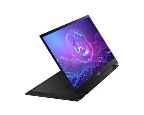 MSI SUMMIT 16 AI EVO Hybrid (2-in-1) - 40.6 cm (16") - Touchscreen - Intel Core Ultra 7 255H - 32 GB LPDDR5-SDRAM - 1 TB SSD - Wi-Fi 7 - Windows 11 Home - Black