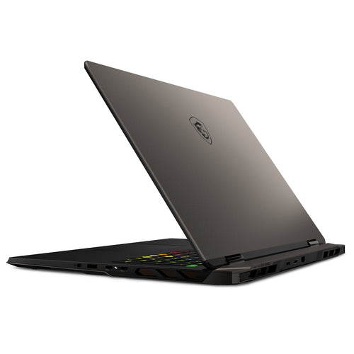 MSI VECTOR A18 HX Laptop - 45.7 cm (18") - AMD Ryzen™ 9 9955HX - 32 GB DDR5-SDRAM - 1 TB SSD - NVIDIA GeForce RTX 5070 Ti - Wi-Fi 7 - Windows 11 Home Advanced - Grey