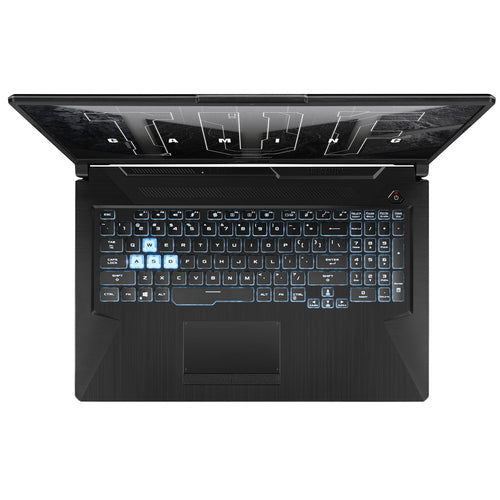 ASUS TUF Gaming A17 Laptop - 43.9 cm (17.3") - AMD Ryzen™ 5 7535HS - 16 GB DDR5-SDRAM - 512 GB SSD - NVIDIA GeForce RTX 2050 - Wi-Fi 6 - Windows 11 Home - Black