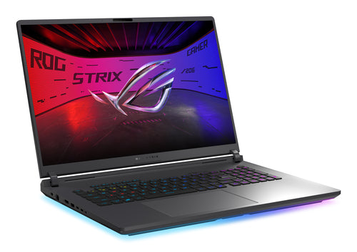 ASUS ROG Strix G16 Laptop - 40.6 cm (16") - AMD Ryzen 9 8940HX - 32 GB DDR5-SDRAM - 1 TB SSD - NVIDIA GeForce RTX 5070 - Wi-Fi 6E - Windows 11 Home - Black / Grey