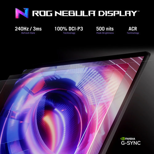 ASUS ROG Strix G16 Laptop - 40.6 cm (16") - AMD Ryzen 9 8940HX - 32 GB DDR5-SDRAM - 1 TB SSD - NVIDIA GeForce RTX 5070 - Wi-Fi 6E - Windows 11 Home - Black / Grey