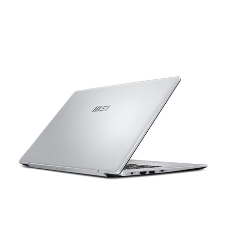MSI MODERN 14 Laptop - 35.6 cm (14") - Intel® Core™ i3-1315U - 8 GB DDR4-SDRAM - 512 GB SSD - Wi-Fi 6E - Windows 11 Home - Silver
