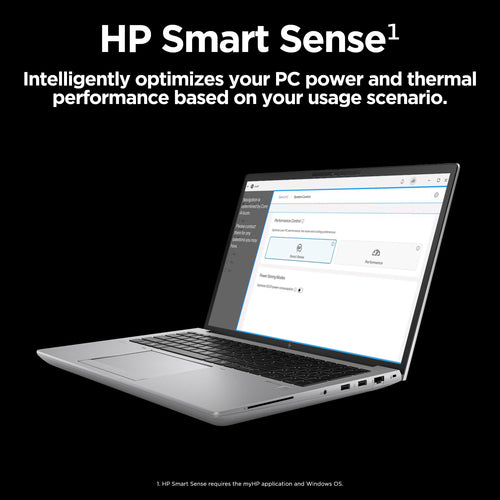 HP ZBook Fury G11 Laptop - 40.6 cm (16") - Intel® Core™ i9-14900HX - 32 GB DDR5-SDRAM - 1 TB SSD - NVIDIA Quadro RTX 4000 - Wi-Fi 7 - Windows 11 Pro - Silver