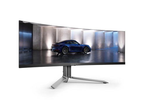 AOC Porsche PD49 - 124.5 cm (49") - 5120 x 1440 pixels DQHD QD-OLED Monitor