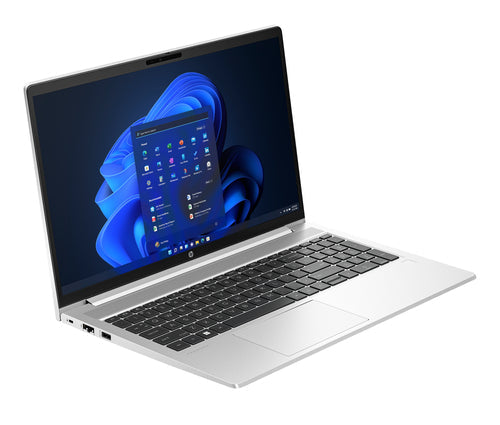 HP ProBook 450 G10 Laptop - 39.6 cm (15.6") - Intel® Core i3-1315U - 8 GB DDR4-SDRAM - 256 GB SSD - Wi-Fi 6E - Windows 11 Pro - Silver