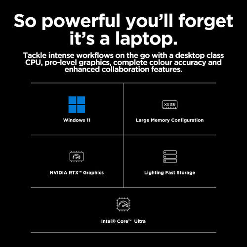 HP ZBook Fury G11 Laptop - 40.6 cm (16") - Intel® Core i9-14900HX - 64 GB DDR5-SDRAM - 2 TB SSD - NVIDIA Quadro RTX 5000 - Wi-Fi 7 - Windows 11 Pro - Silver