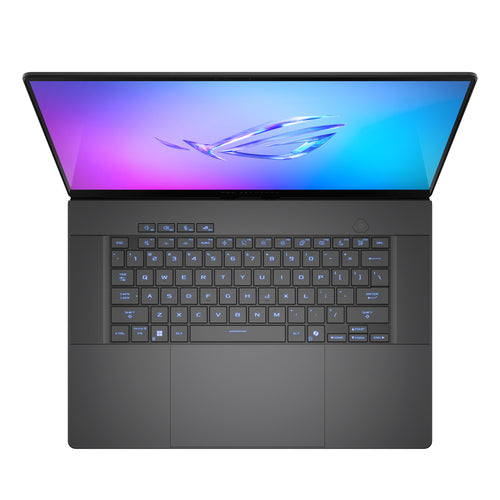 ASUS ROG Zephyrus G16 Laptop - 40.6 cm (16") - Intel Core Ultra 9 285H - 32 GB LPDDR5x-SDRAM - 2 TB SSD - NVIDIA GeForce RTX 5080 - Wi-Fi 7 - Windows 11 Home - Grey