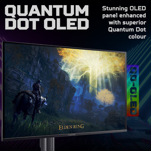 Acer Predator X27UX1 - 67.3 cm (26.5") - 2560 x 1440 pixels QHD QD-OLED Monitor