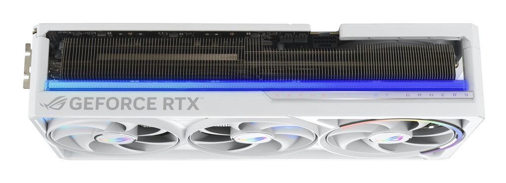 ASUS ROG ASTRAL WHITE - NVIDIA 32 GB GDDR7 GeForce RTX 5090 graphics card