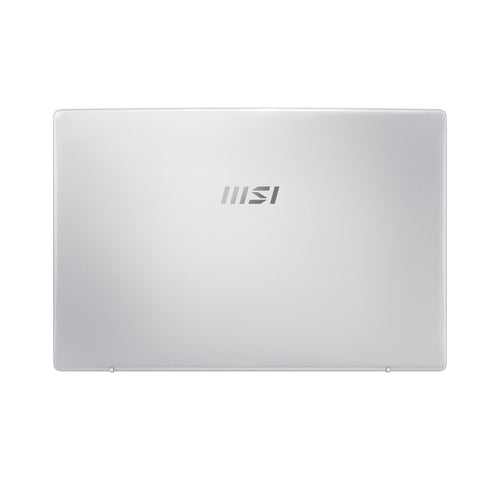 MSI MODERN 14 Laptop - 35.6 cm (14") - Intel® Core™ i3-1315U - 8 GB DDR4-SDRAM - 512 GB SSD - Wi-Fi 6E - Windows 11 Home - Silver
