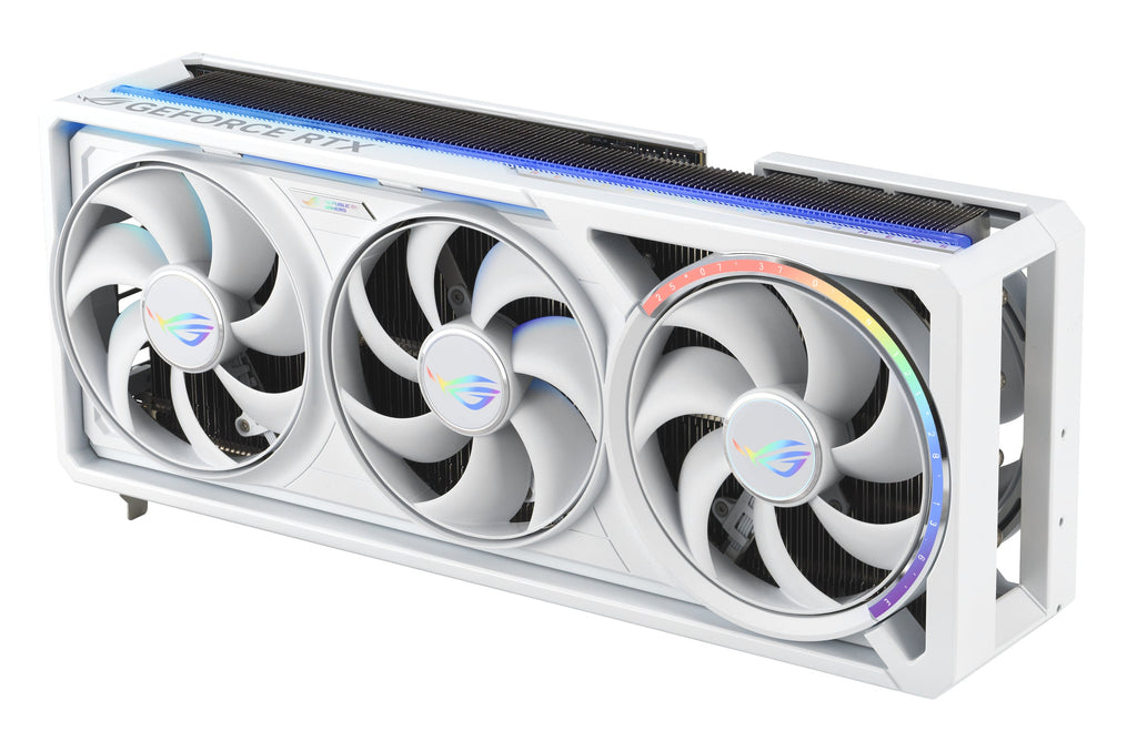 ASUS ROG ASTRAL WHITE - NVIDIA 32 GB GDDR7 GeForce RTX 5090 graphics card