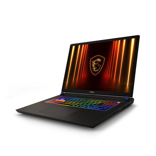 MSI Vector 17 HX AI Laptop - 43.2 cm (17") - Intel Core Ultra 9 275HX - 32 GB DDR5-SDRAM - 2 TB SSD - NVIDIA GeForce RTX 5070 Ti - Wi-Fi 7 - Windows 11 Home Advanced - Grey