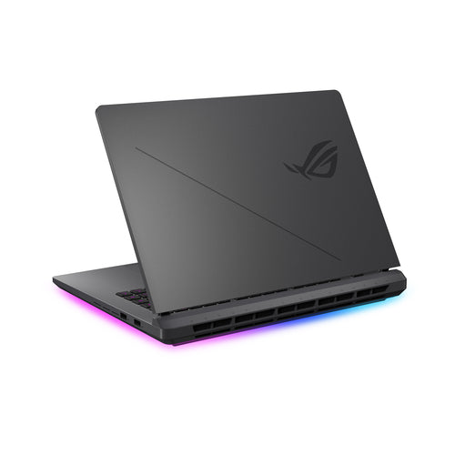 ASUS ROG Strix G16 Laptop - 40.6 cm (16") - Intel Core Ultra 9 275HX - 32 GB DDR5-SDRAM - 2 TB SSD - NVIDIA GeForce RTX 5080 - Wi-Fi 7 - Windows 11 Home - Black, Green, Grey