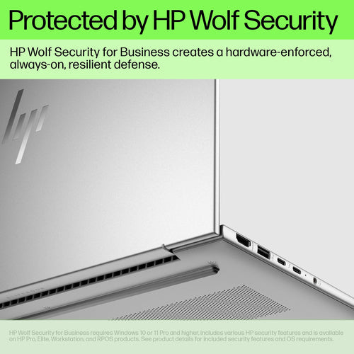 HP EliteBook 660 G11 Laptop - 40.6 cm (16") - Intel Core Ultra 7 155H - 32 GB DDR5-SDRAM - 1 TB SSD - NVIDIA GeForce RTX 2050 - Wi-Fi 6E - Windows 11 Pro - Silver