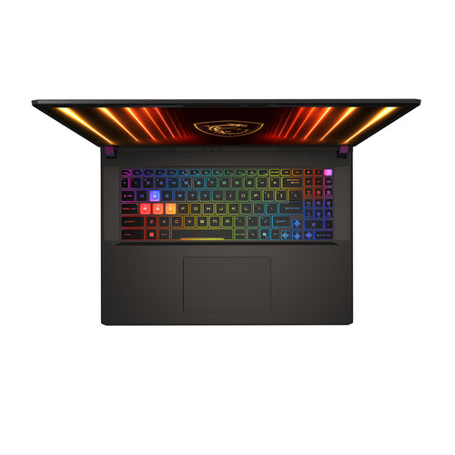 MSI Vector 17 HX AI Laptop - 43.2 cm (17") - Intel Core Ultra 9 275HX - 32 GB DDR5-SDRAM - 2 TB SSD - NVIDIA GeForce RTX 5070 Ti - Wi-Fi 7 - Windows 11 Home Advanced - Grey