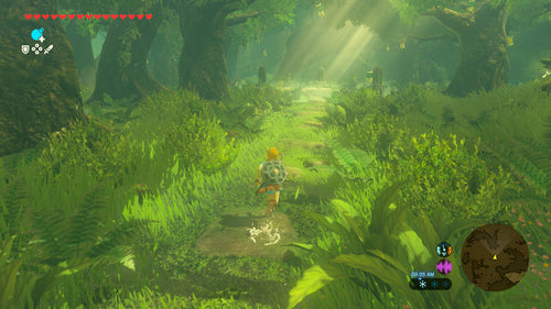 Nintendo The Legend of Zelda: Breath of the Wild - Switch 2 Edition