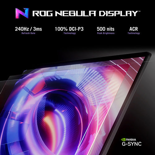 ASUS ROG Strix G16 Laptop - 40.6 cm (16") - Intel Core Ultra 9 275HX - 32 GB DDR5-SDRAM - 2 TB SSD - NVIDIA GeForce RTX 5080 - Wi-Fi 7 - Windows 11 Home - Black, Green, Grey