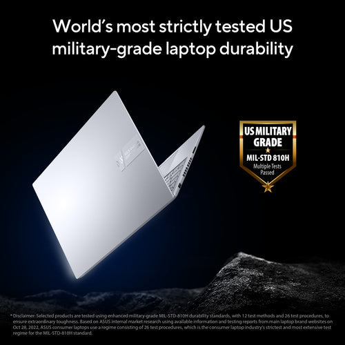 ASUS Vivobook 16X Laptop - 40.6 cm (16") - Intel® Core™ i7-13700H - 16 GB DDR4-SDRAM - 1 TB SSD - NVIDIA GeForce RTX 4060 - Wi-Fi 6E - Windows 11 Home - Silver