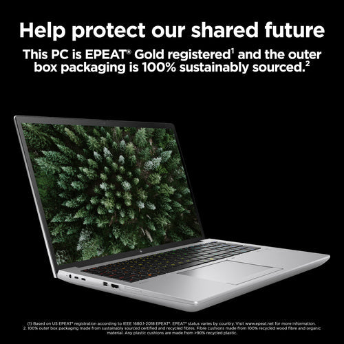 HP ZBook Fury G11 Laptop - 40.6 cm (16") - Intel® Core i9-14900HX - 64 GB DDR5-SDRAM - 2 TB SSD - NVIDIA Quadro RTX 5000 - Wi-Fi 7 - Windows 11 Pro - Silver