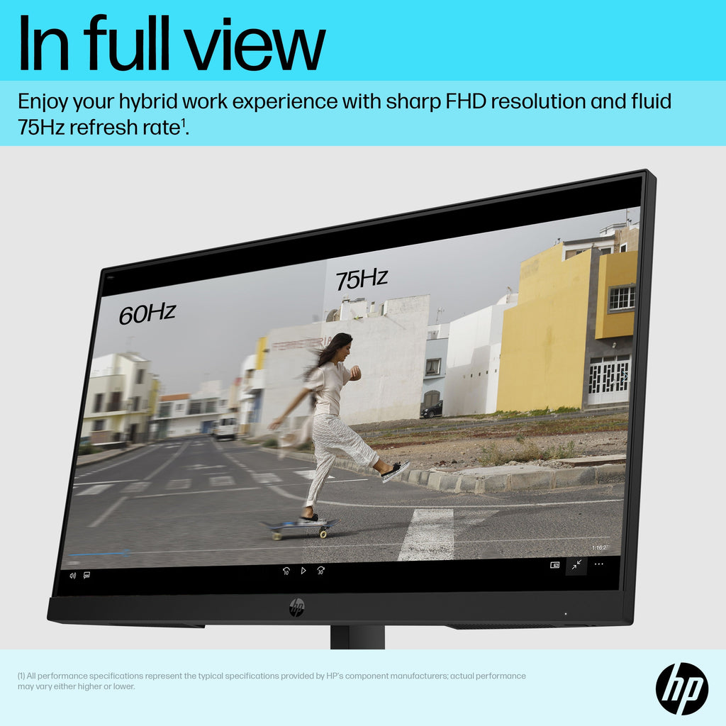 HP P24v G5 - 60.5 cm (23.8") - 1920 x 1080 pixels FHD Monitor