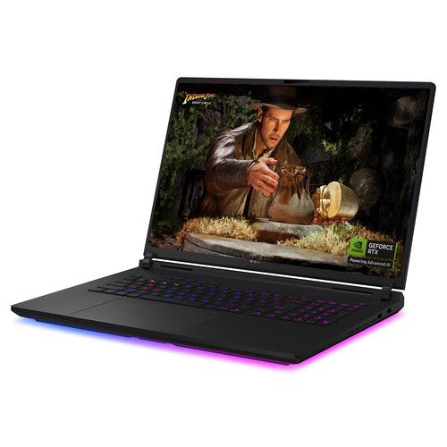 ASUS ROG Strix SCAR 18 Laptop - 45.7 cm (18") - Intel Core Ultra 9 275HX - 32 GB DDR5-SDRAM - 2 TB SSD - NVIDIA GeForce RTX 5080 - Wi-Fi 7 - Windows 11 Home - Black