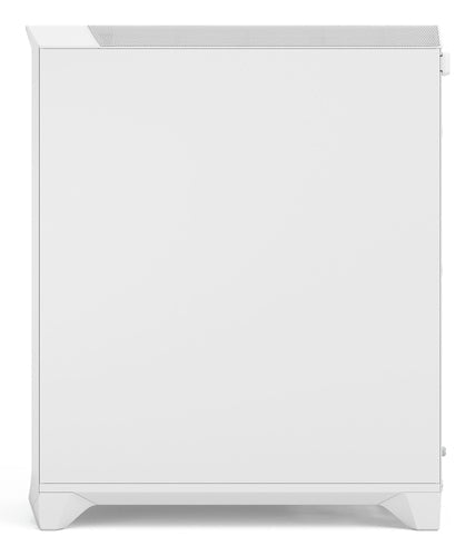Fractal Design Meshify 3 Ambience Pro RGB - ATX Mid Tower Case in White + Clear Tint