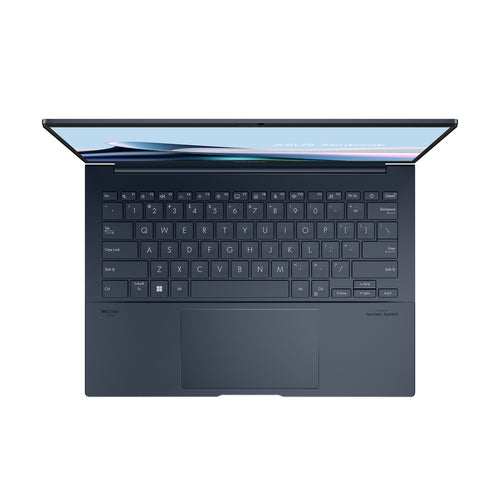 ASUS Zenbook 14 OLED Laptop - 35.6 cm (14") - Touchscreen - Intel Core Ultra 5 225H - 16 GB LPDDR5x-SDRAM - 512 GB SSD - Wi-Fi 7 - Windows 11 Home - Blue