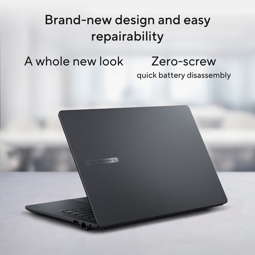 ASUS ExpertBook B1 Laptop - 35.6 cm (14") - Intel® Core™ i7-13620H - 16 GB DDR5-SDRAM - 512 GB SSD - Wi-Fi 6E - Windows 11 Pro - Grey
