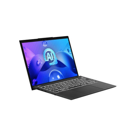 MSI Prestige 13 AI EVO Laptop - 33.8 cm (13.3") - Intel Core Ultra 7 155H - 32 GB LPDDR5-SDRAM - 1 TB SSD - Wi-Fi 7 - Windows 11 Home - Grey