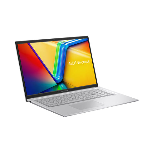 ASUS Vivobook 17 Laptop - 43.9 cm (17.3") - Intel® Core™ i5-1334U - 16 GB DDR4-SDRAM - 512 GB SSD - Wi-Fi 5 - Windows 11 Home - Silver