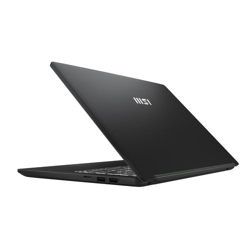 MSI Modern 14 Laptop - 35.6 cm (14") - AMD Ryzen™ 5 7430U - 8 GB DDR4-SDRAM - 512 GB SSD - Wi-Fi 6E - Windows 11 Home - Black