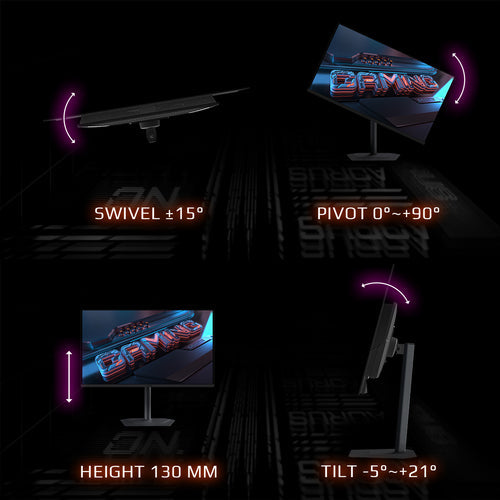 GIGABYTE MO32U - 80 cm (31.5") - 3840 x 2160 pixels 4K UHD OLED Monitor
