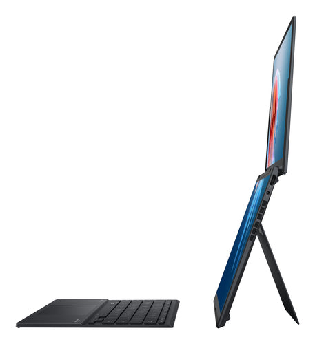 ASUS Zenbook Duo Hybrid (2-in-1) - 35.6 cm (14") - Touchscreen - Intel Core Ultra 9 185H - 32 GB LPDDR5x-SDRAM - 2 TB SSD - Wi-Fi 6E - Windows 11 Home - Grey