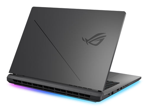 ASUS ROG Strix G16 Laptop - 40.6 cm (16") - AMD Ryzen 9 8940HX - 32 GB DDR5-SDRAM - 1 TB SSD - NVIDIA GeForce RTX 5070 - Wi-Fi 6E - Windows 11 Home - Black / Grey