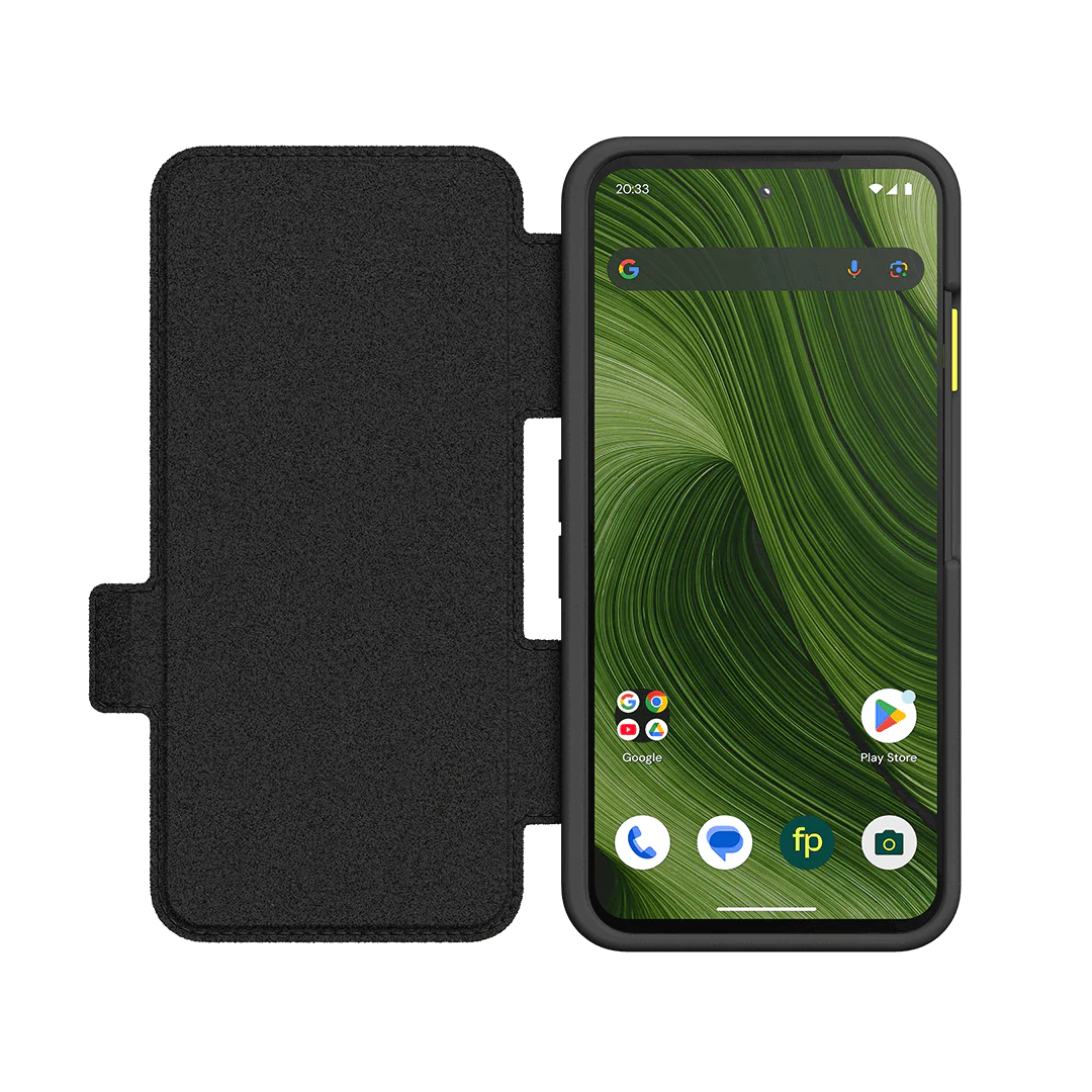 Fairphone (Gen. 6) Flip Case in Horizon Black